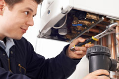 only use certified Trefor heating engineers for repair work
